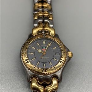 Tag Heuer two tone watch (men)